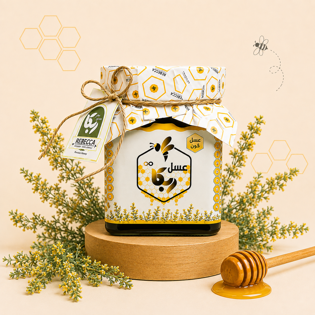 عسل گون طبیعی